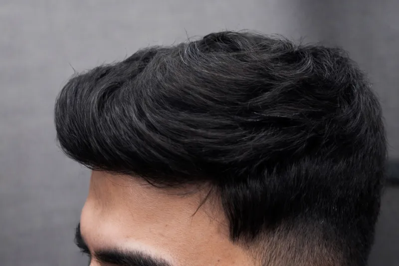 After care of hair system