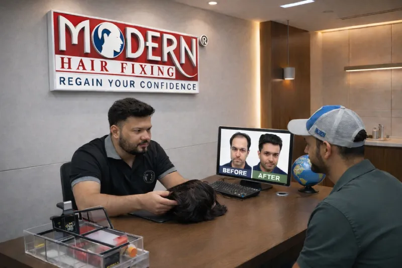 Book consultation for scalp checkup today