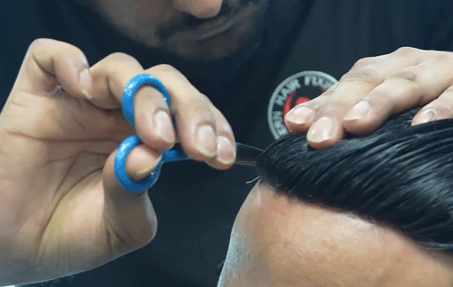 Hair system styling